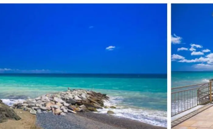 Casa Smeraldo Ferienhaus Cogoleto